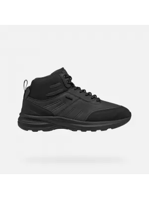 Herren-Sneaker GEOX SENALES ABX G011434 SCHWARZ