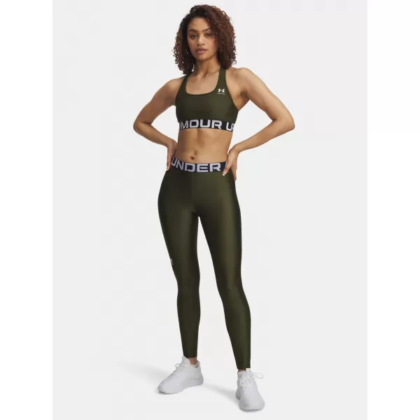  Leggings für Damen UNDER ARMOUR UA HG LEGGING 1383559-308 GRÜN 