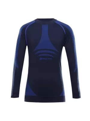 Thermounterwäsche für Kinder ALPINE PRO AMBOSO BLAU