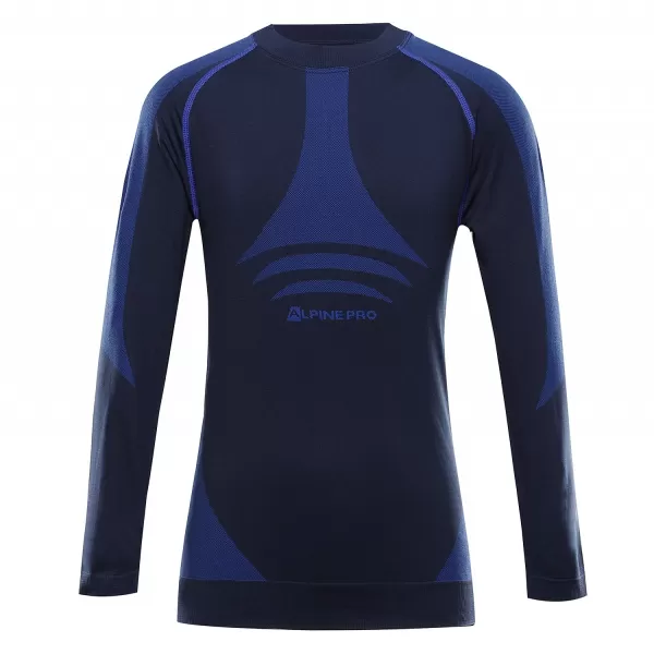  Thermounterwäsche für Kinder ALPINE PRO AMBOSO BLAU 