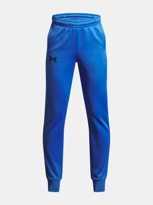 Jogginghose für Jungen UNDER ARMOUR UA ARMOUR FLEECE JOGGERS 1373543-402 BLAU