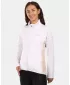 Fleece-Sweatshirt für Damen KILPI JUNIE-W ZL0207KI WEIß