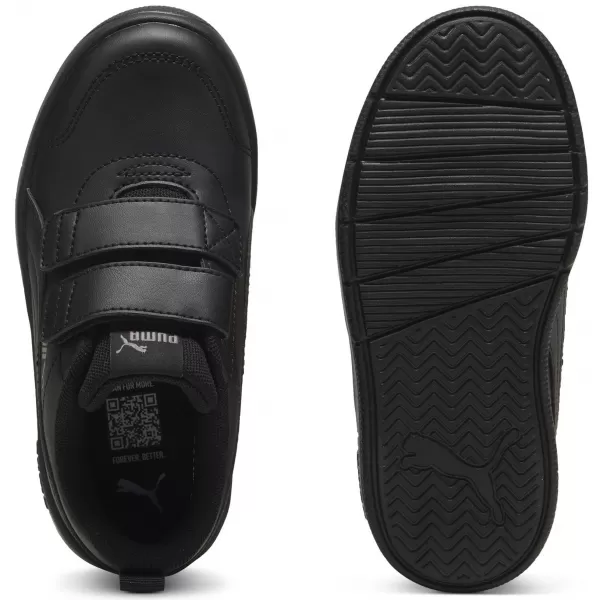  Babyschuhe PUMA COURTFLEX V3 V PS 39764201 PUMA SCHWARZ/SCHWARZ/GUSSEISEN 