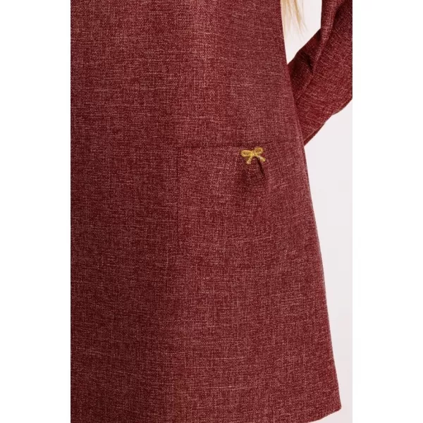  Kleid MOE M870 KASTANIENBRAUN 