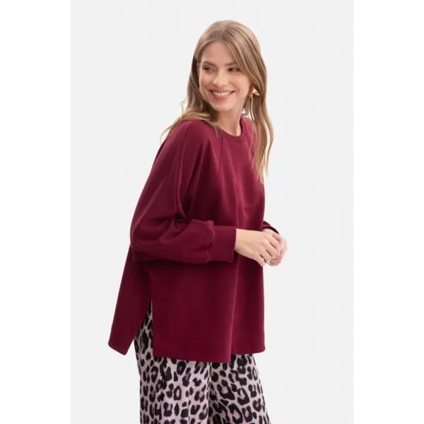  Damen-Sweatshirt BEWEAR B306 BURGUND 