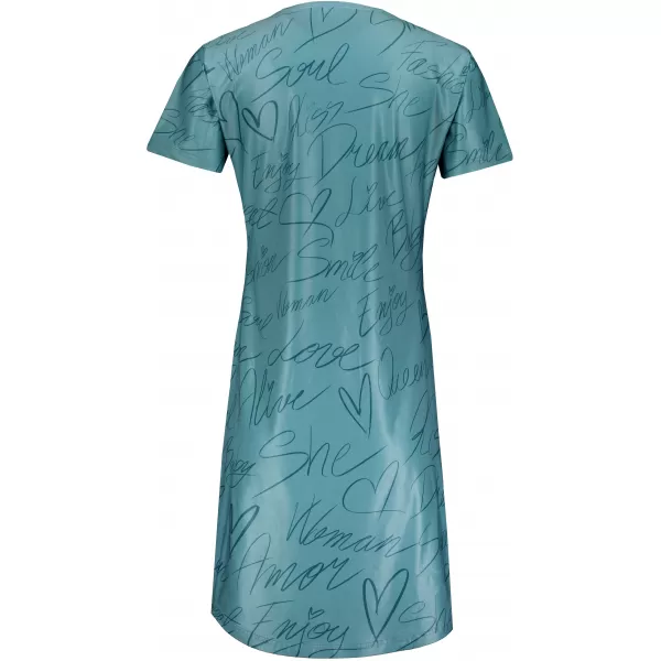  Erweitertes Premium-T-Shirt für Damen ALTISPORT VOJ/ALW084SAT02 GRÜN 