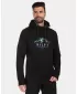 Herren-Sweatshirt KILPI NORTHEN-M ZM0211KI SCHWARZ