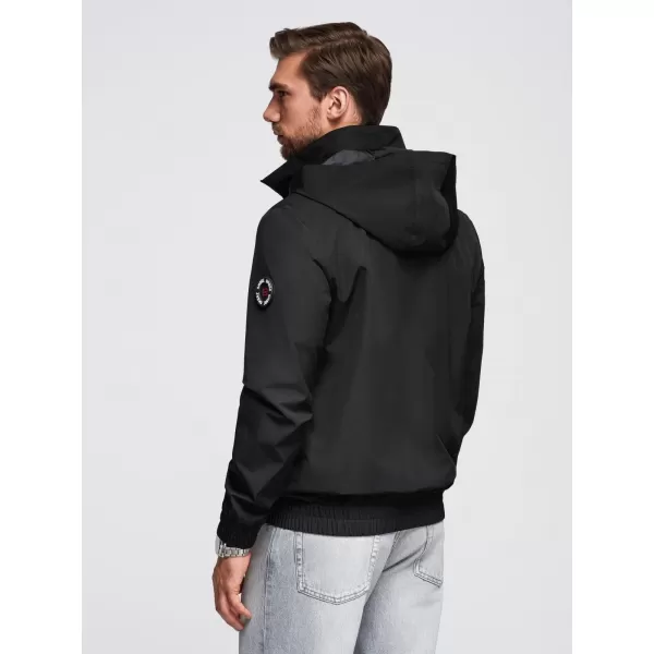  Jacke OMBRE OM-JAFL-0109 SCHWARZ 