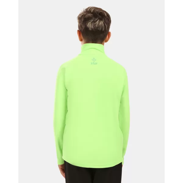  Fleece-Sweatshirt für Kinder KILPI ALMERI-J ZJ0204KI GRÜN 