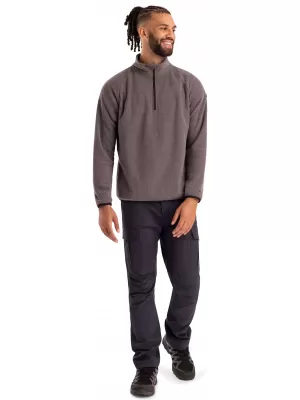 Herren-Sweatshirt TRESPASS WETHERILL MITTELGRAU