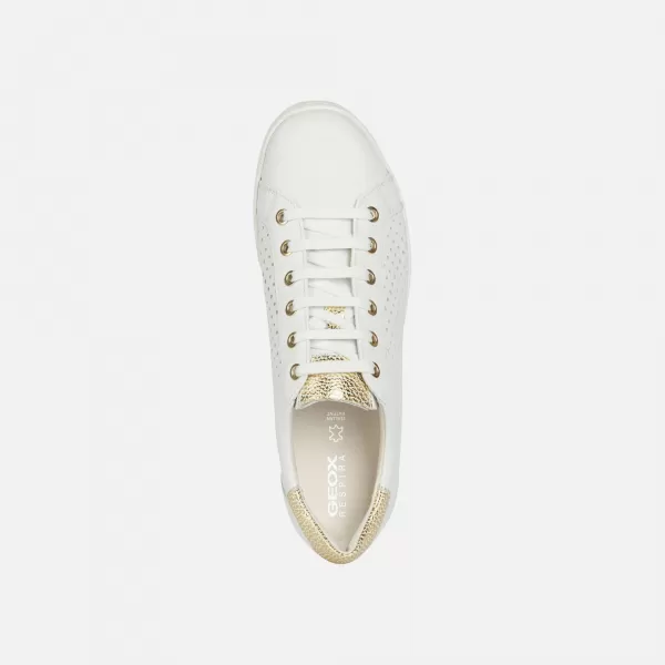  Damen-Sneaker GEOX JAYSEN WEIß 