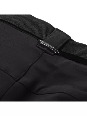 Herren -Softshellhosen ALPINE PRO CORB MPAF672 SCHWARZ