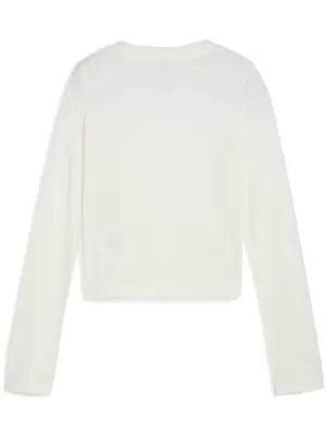 Hemd PUMA X ROSÉ LONGSLEEVE TEE 63380577 WARM WEIß