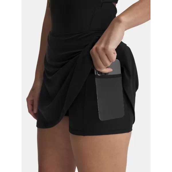  Kleid UNDER ARMOUR MERIDIAN DRESS 6000374-001 SCHWARZ 