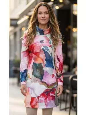 Erweitertes Premium-Sweatshirt für Damen ALTISPORT VOJ/ALW117MI06 LILIENLICHT
