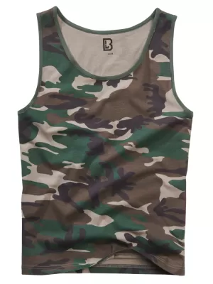 Tanktop BRANDIT 4210 OLIVE