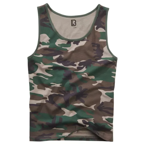  Tanktop BRANDIT 4210 OLIVE 