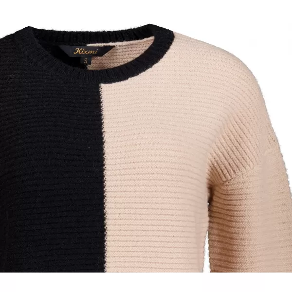  Damenpullover KIXMI VERENA HELLBEIGE 