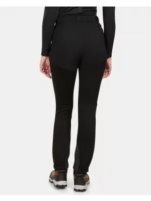 Softshellhose für Damen KILPI NUUK-W ZL0412KI SCHWARZ