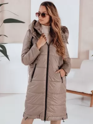 Damenjacke DSTREET TY5027 BEIGE