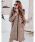 Damenjacke DSTREET TY5027 BEIGE