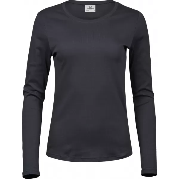  Damen-T-Shirt TEE JAYS | TJ 590 DUNKELGRAU 
