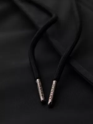 Jacke OMBRE OM-JAFL-0109 SCHWARZ