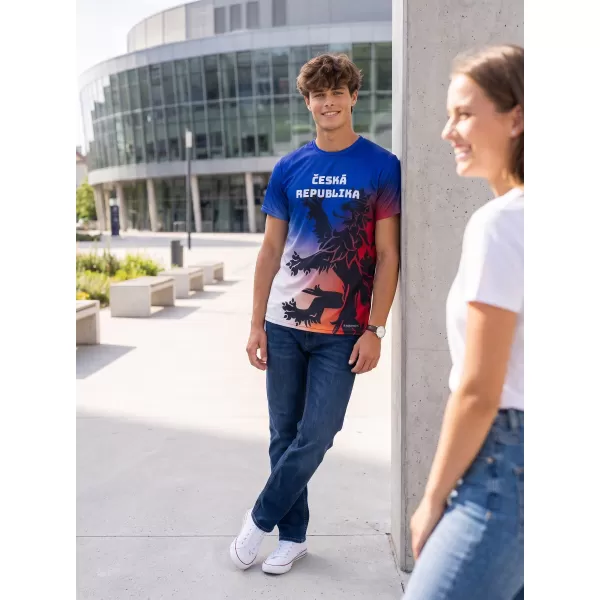  Männer funktionaler T -Shirt Premium ALTISPORT VOJ/ALM118TR01 ÜBERGANG 