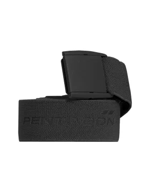 Gürtel PENTAGON HEMANTAS ELASTIC BELT K17057 SCHWARZ