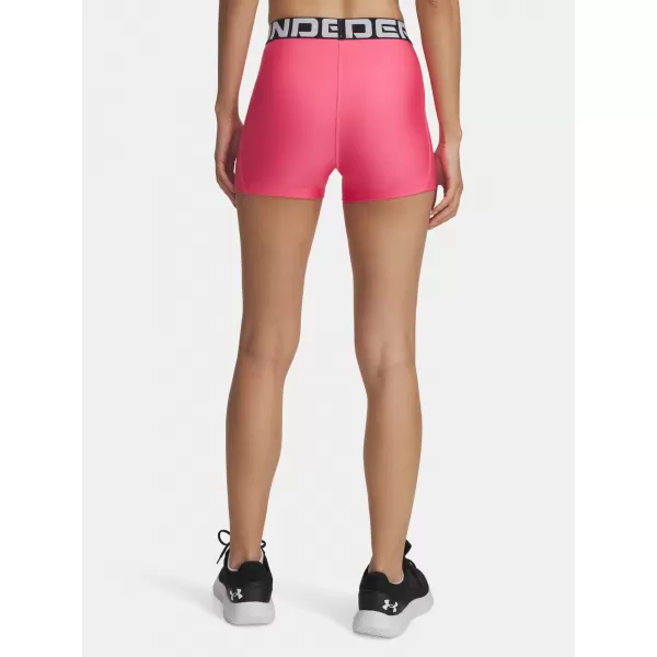  Damen-Shorts UNDER ARMOUR UA HG SHORTY 1383629-672 ROSA 