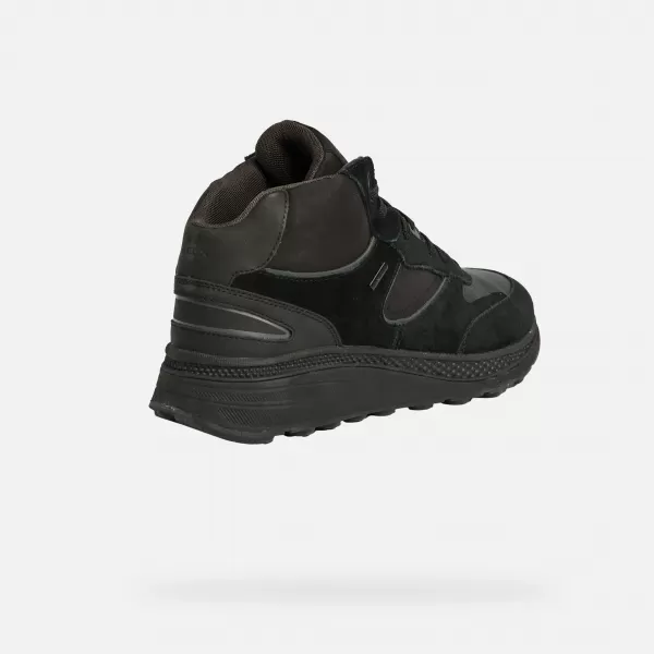  Herrenschuhe GEOX SPHERICA ACTIF X1 G011320 SCHWARZ 