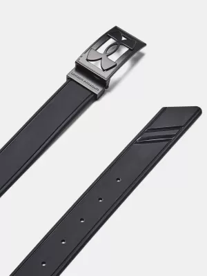 Herrengürtel UNDER ARMOUR M DRIVER SILICONE BELT 1386679-001 SCHWARZ