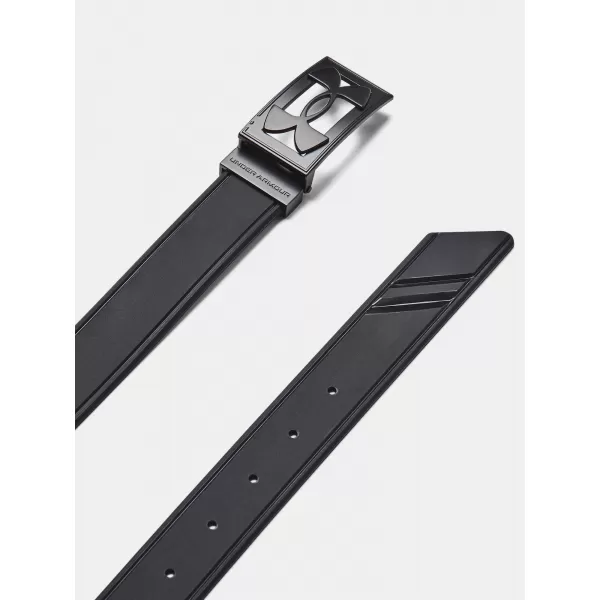  Herrengürtel UNDER ARMOUR M DRIVER SILICONE BELT 1386679-001 SCHWARZ 