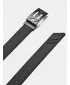 Herrengürtel UNDER ARMOUR M DRIVER SILICONE BELT 1386679-001 SCHWARZ
