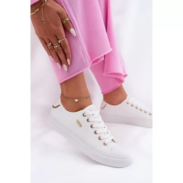  Damen-Sneaker BIG STAR RR274766 WEISS Big Star Shoes 