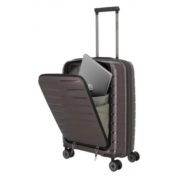  Koffer TRAVELITE AIR BASE 4W S FRONT POCKET KAFFEE 