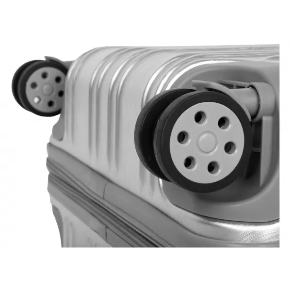  Koffer HEYS XTRAK M SILBER 