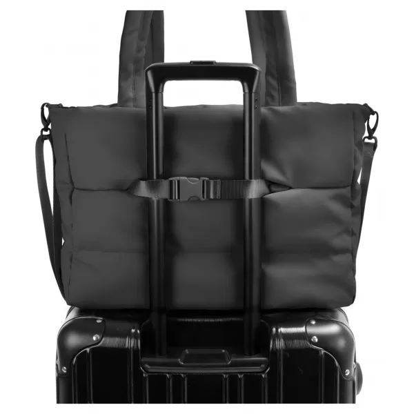  Tasche HEYS PUFFER TOTE BAG SCHWARZ 