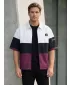 Premium-Herrenhemd ALTISPORT VOJ/ALM051KOS01 BURGUND