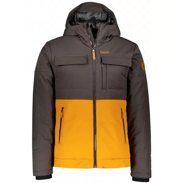  Herren-Winterjacke KIXMI VOLKER SENF 