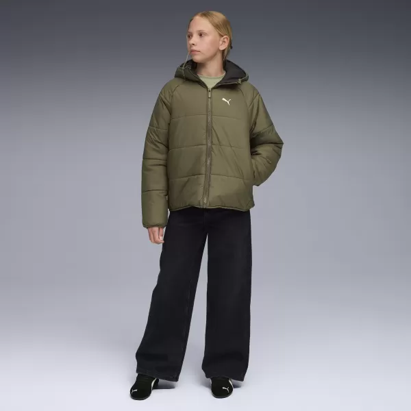  Jacke PUMA REVERSIBLE PUFFER JACKET 68840781 LOBEN GREEN 