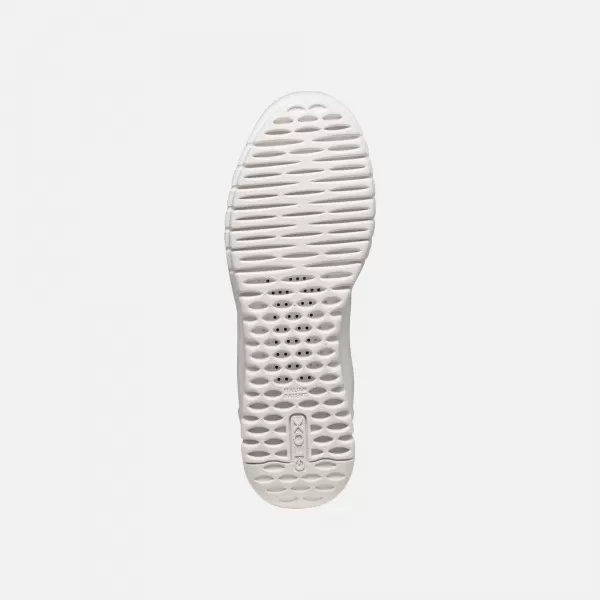  Damen-Sneaker GEOX FLEXTRIDE PLUS G009594 WEIß 