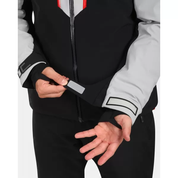  Herren-Skijacke KILPI HYDER-M ZM0108KI SCHWARZ 