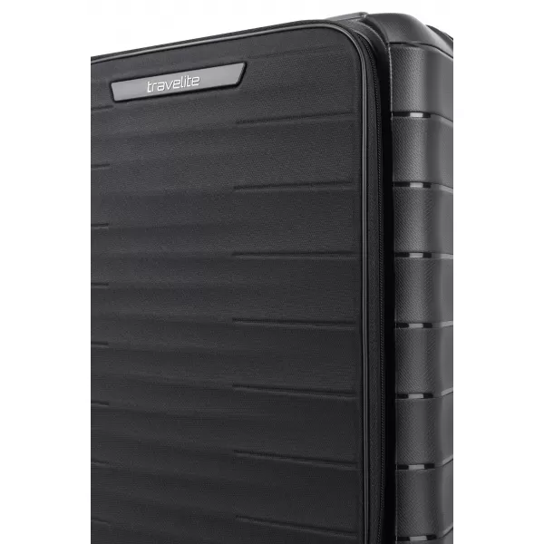  Koffer TRAVELITE MOOBY S FRONT POCKET SCHWARZ 