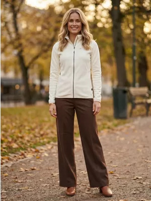 Damen-Sweatshirt ALTISPORT ESEFA WEIß