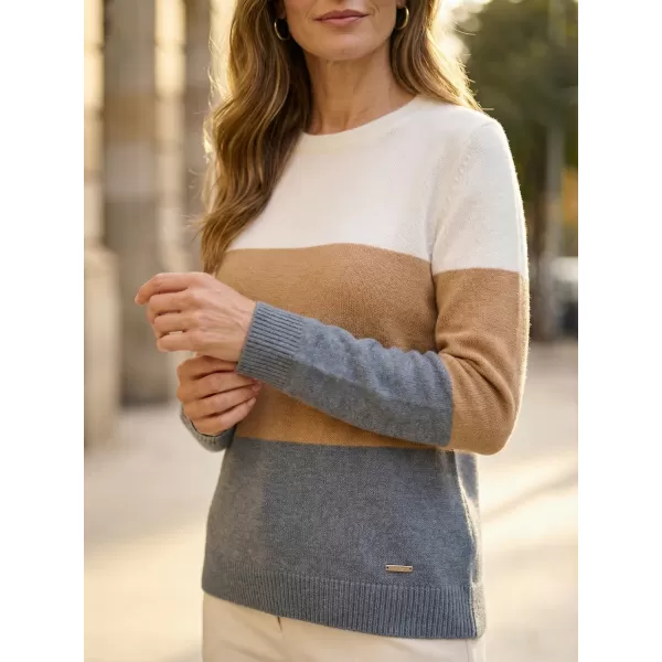  Damenpullover ALTISPORT GINNY HELLBEIGE 