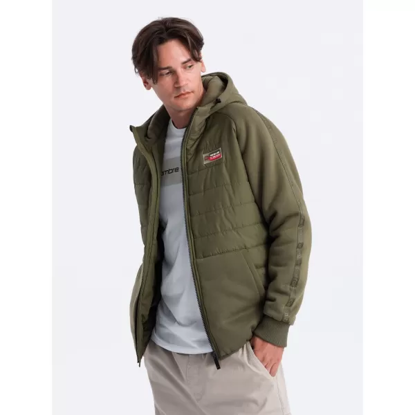  Jacke OMBRE C601 OLIVE 