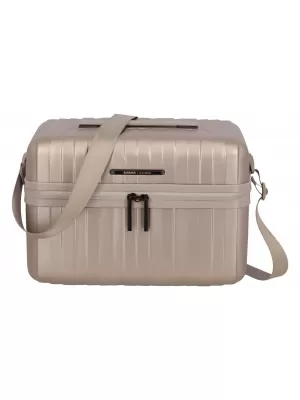 Koffer TRAVELITE BARBARA NOVELTY BEAUTY CASE SATIN-NUDE
