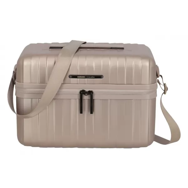  Koffer TRAVELITE BARBARA NOVELTY BEAUTY CASE SATIN-NUDE 