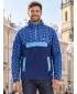 Fleece-Sweatshirt für Herren ALTISPORT GARM BLAU